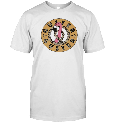 Guster Flamingo Sea T-Shirt