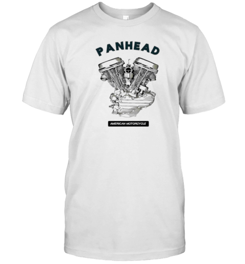 Hd Panhead American Motorcycle 1948 1965 Biker Gear T- Classic Men's T-shirt