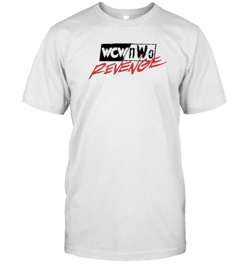 Homage Heather Gray Wcw Nwo Revenge Tri Blend T- Classic Men's T-shirt