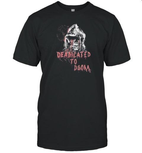 Hooded Menace Deadicated To Doom T- Classic Men's T-shirt