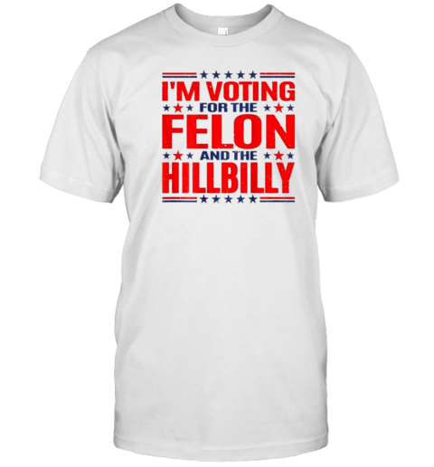 IM Voting For The Felon T- Classic Men's T-shirt