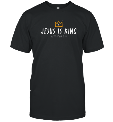 Jesus Is King Christ Is King T- Classic Men's T-shirt