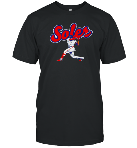 Jorge Soler Slugger Swing T-Shirt