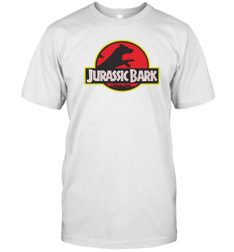 Jurassic Bark Jurassic Park Logo T-Shirt