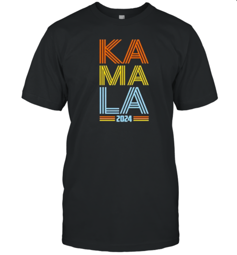 Kamala 2024 For President T-Shirt