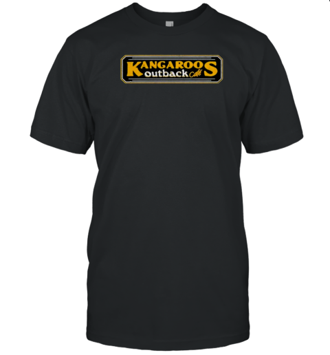 Kangaroos Outback T- Classic Men's T-shirt