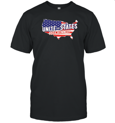 Kennedy24 Store Kennedy Unite The States T-Shirt