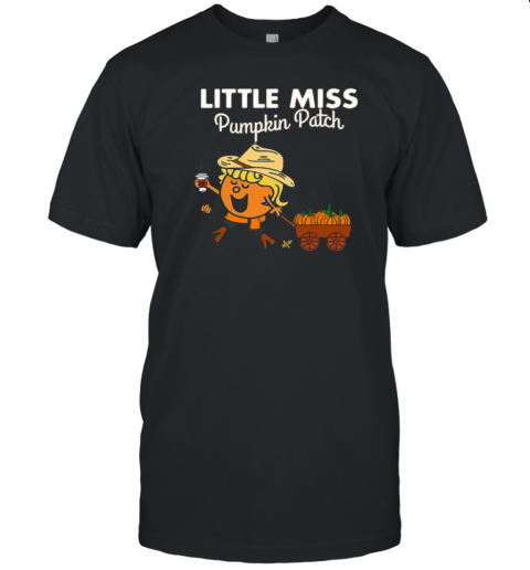 Kentucky Little Miss Pumpkin Patch T-Shirt