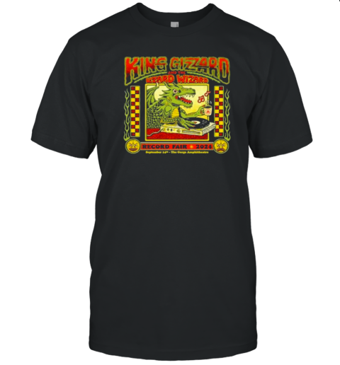 King Gizzard T- Classic Men's T-shirt