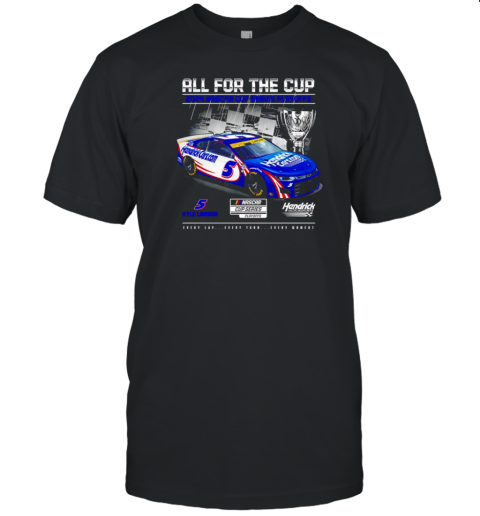 Kyle Larson Hendrick Motorsports Team All For The Cup 2024 Nascar Cup Series Playoff T- Classic Men's T-shirt