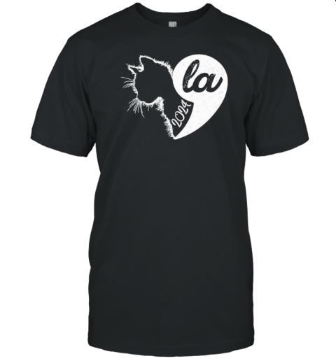 La Cat 2024 Heart T- Classic Men's T-shirt