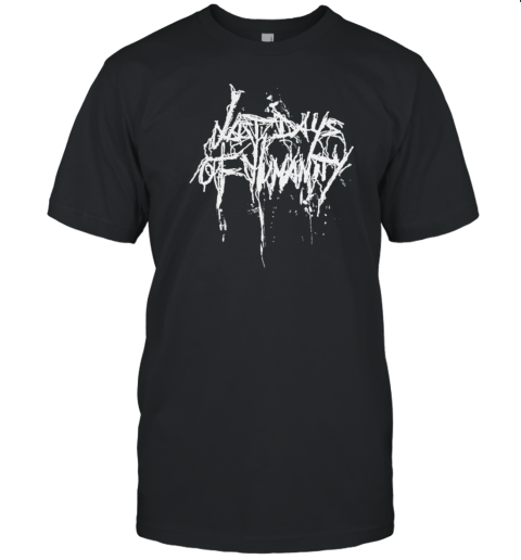 Last Days Of Humanity Feserting Vomit T-Shirt