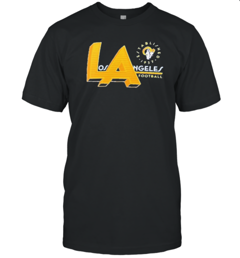 Los Angeles Rams Hometown Offensive Drive T-Shirt