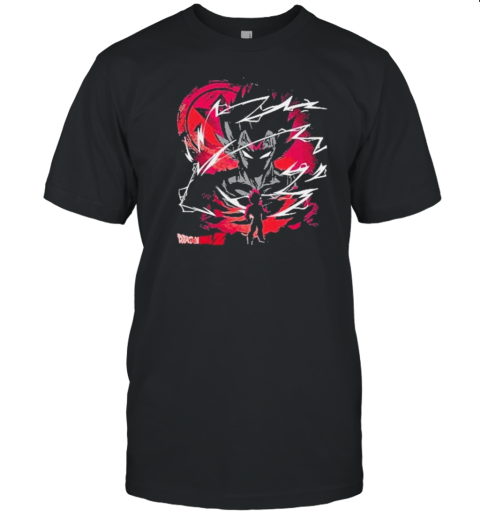 Majin Vegeta Silhouette Dragon Ball Z T- Classic Men's T-shirt