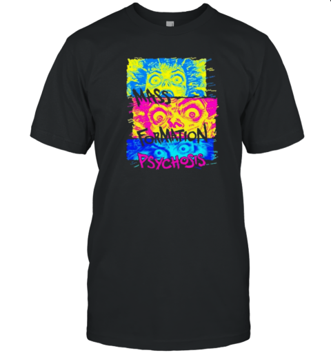 Mass Formation Psychosis Retro T-Shirt