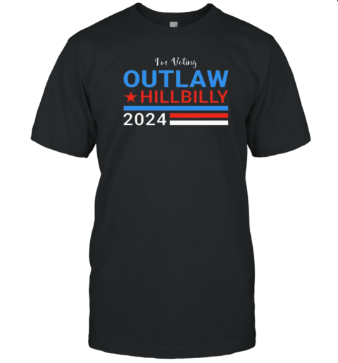 Outlaw Hillbilly 2024 T- Classic Men's T-shirt