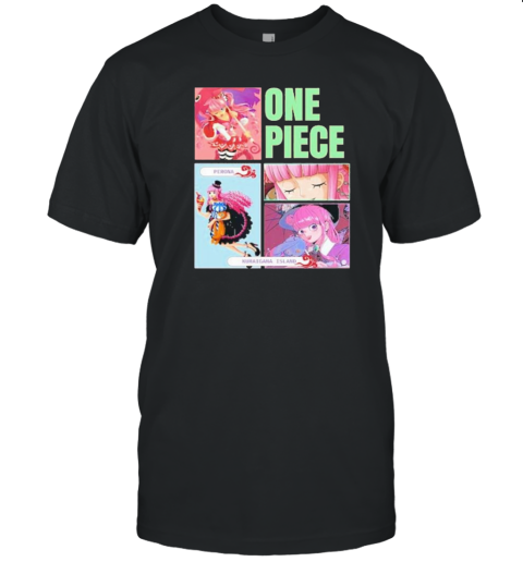 Perona One Piece Kuraigana Island T-Shirt