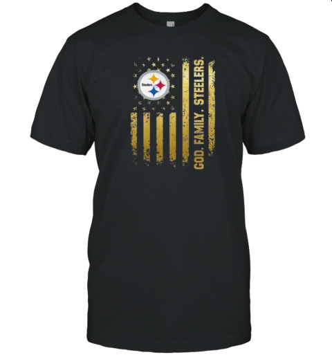 Pittsburgh Steelers God – Family – Steelers T-Shirt