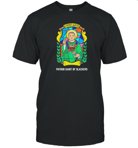 Saint Gotz Patron Saint Of Slackers T- Classic Men's T-shirt