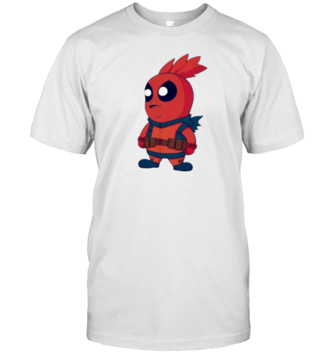 Superhero Cardinal Bird T-Shirt