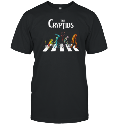 The Cryptids Abbey Road T-Shirt