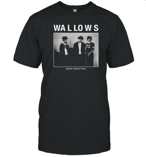 The Model World Tour Wallows T-Shirt