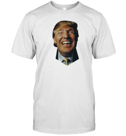 Trump Grill Teeth T- Classic Men's T-shirt