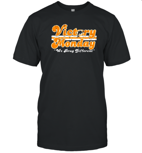 Victory Monday We Bray Different T- Classic Men's T-shirt