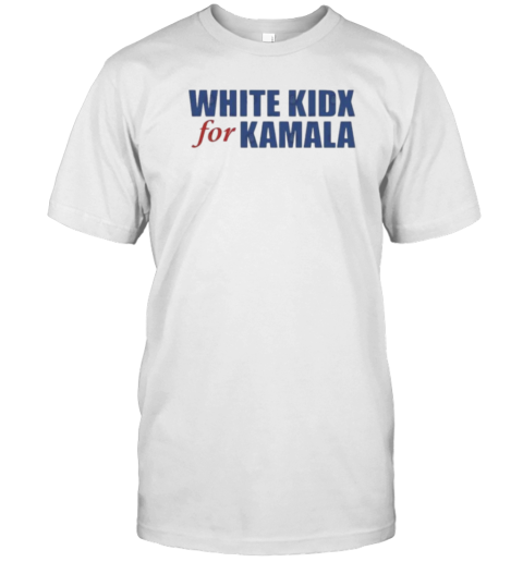 White Kidx For Kamala 2024 T- Classic Men's T-shirt