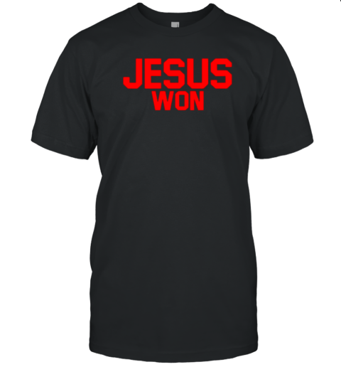 Will Howard Treveyon Henderson Gee Scott Wearing Jesus Won T-Shirt