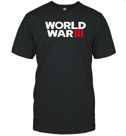 World War 3 Starting Biden Harris T- Classic Men's T-shirt