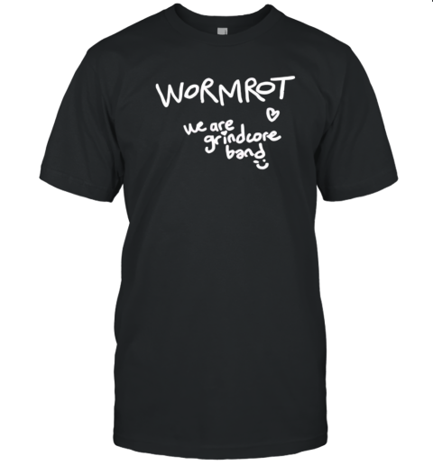 Wormrot We Are Grindcore Band T-Shirt