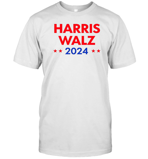 2024 Harris Walz T-Shirt