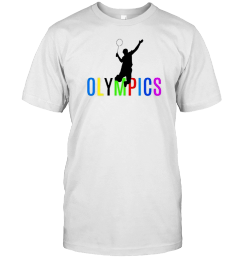 2024 Olympics Badminton T-Shirt