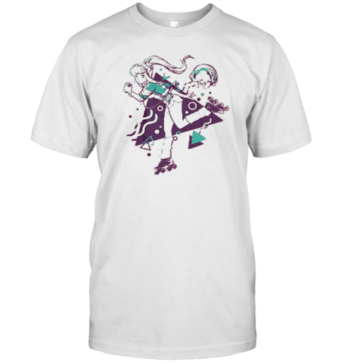 80's Vibe Pixel Eyeball T-Shirt