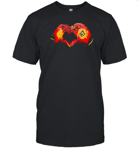 87 Heart Hands T-Shirt