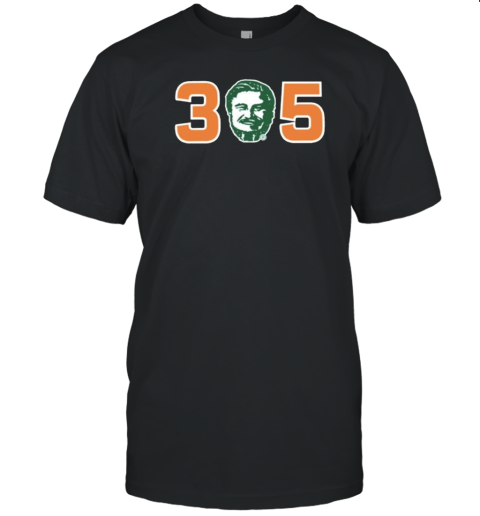 Area Code 305 Flanigan'S T- Classic Men's T-shirt