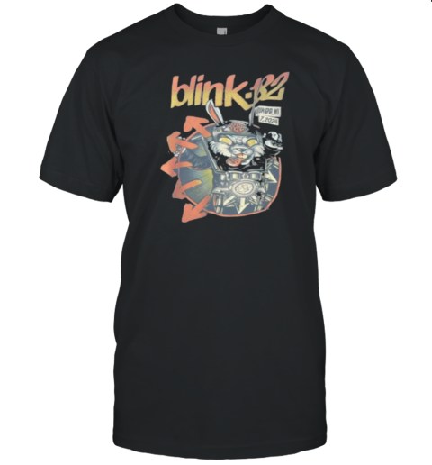 Blink 182 August 7 2024 Milwaukee Shirt T-Shirt