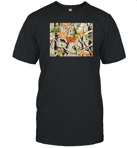 Camoflauge Kamala Harris Tim Walz 2024 T-Shirt
