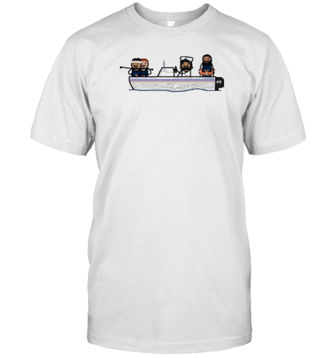 Captain Brunson And The Friend Ship T-Shirt