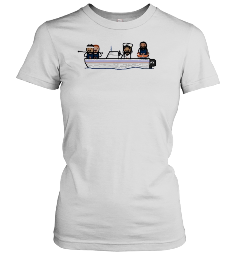 Captain Brunson And The Friend Ship T- Classic Women's T-shirt