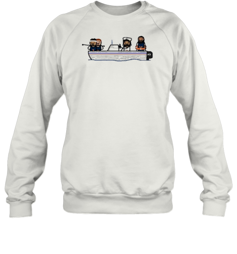 Captain Brunson And The Friend Ship T- Unisex Sweatshirt