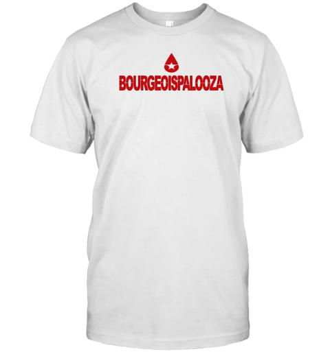 Conan Gray Wearing Bourgeoispalooza T-Shirt