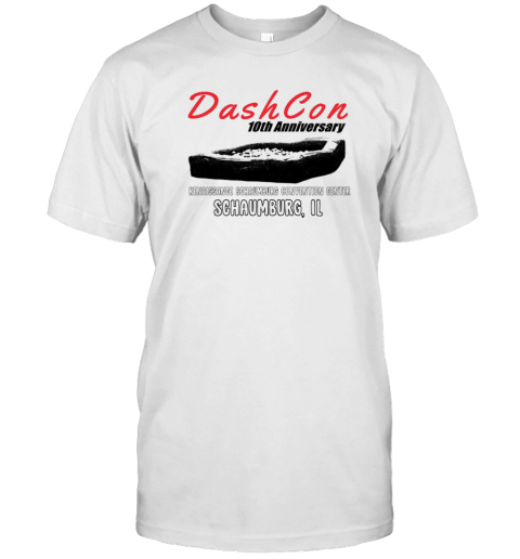 Dashcon 10th Anniversary Renaissance Schaumburg Convention Center Schaumburg Il T-Shirt