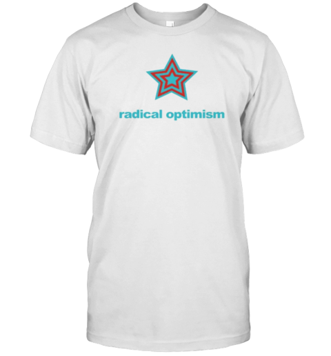 Dua Lipa Merch Store Radical Optimism Star T-Shirt