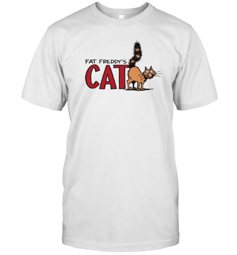 Fat Freddy's Cat Classic Style Fashionable 2024 T-Shirt