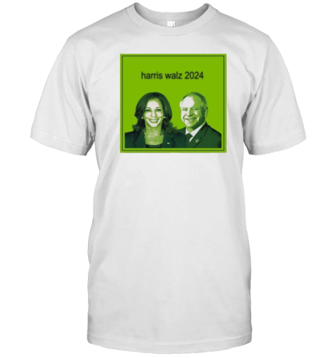 Harris Walz 2024 brat T-Shirt