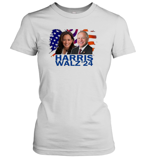 Harris Walz 2024 Democrat Rally T- Classic Women's T-shirt