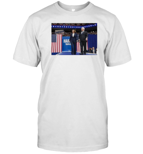 Harris Walz 2024 Photo T-Shirt