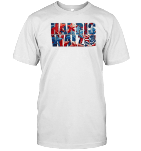 Harris Walz 2024 Usa T-Shirt